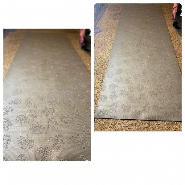 Very Used Yoga Mat