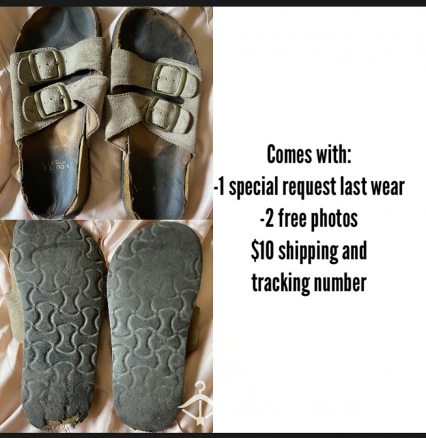 Very Very Used Birkenstock’s