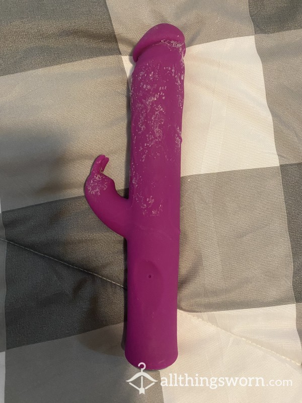 Very Well-Loved Di**o/Vibrator