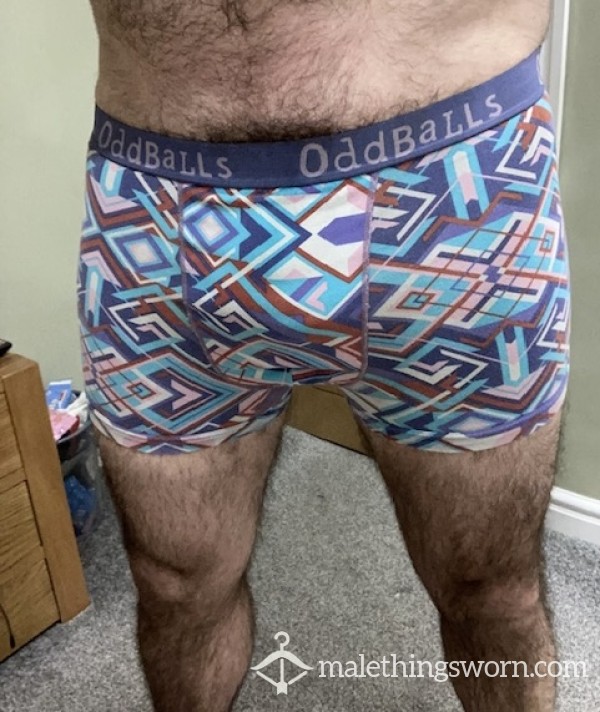 Very Well Worn Oddball Boxers