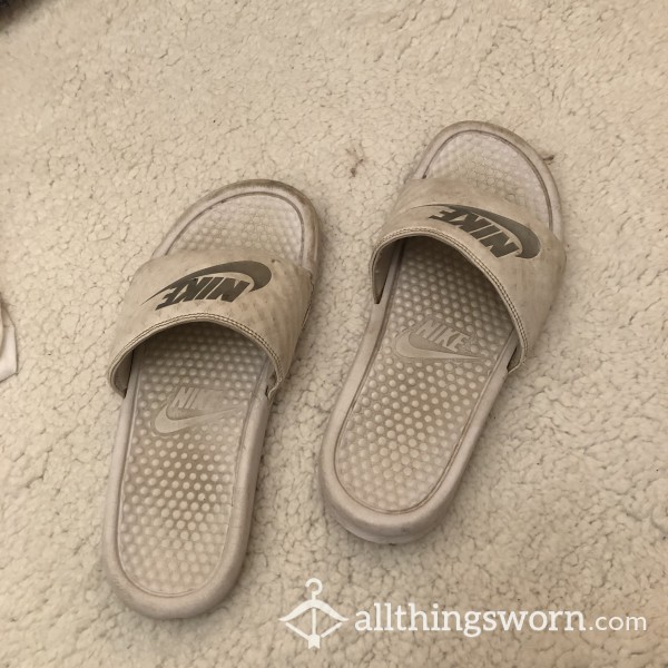 Very Well Worn Flip Flops