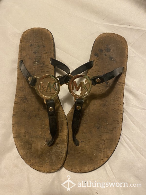 Very Well Worn Michael Kors Sandals