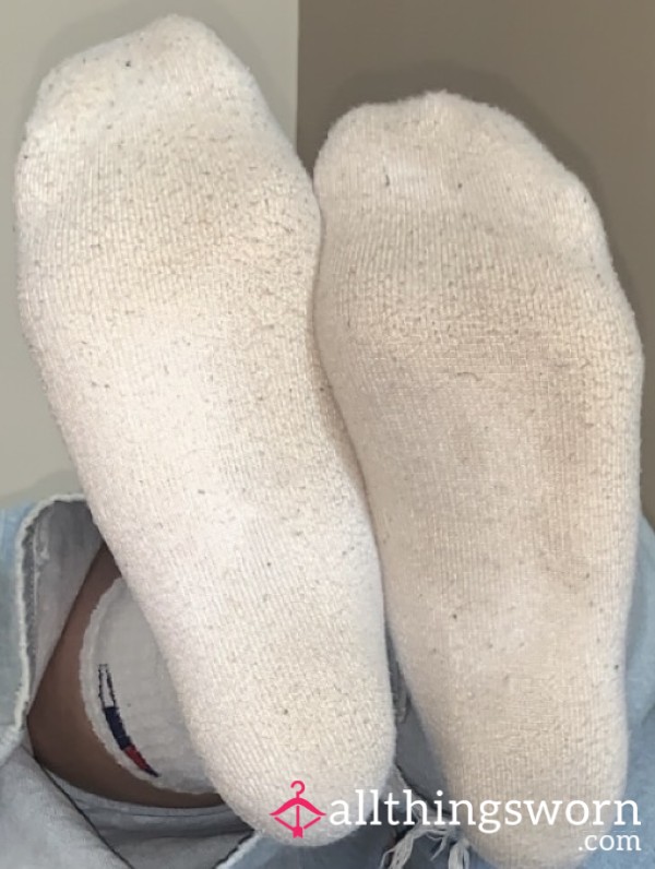 Very Well Worn Nike Socks