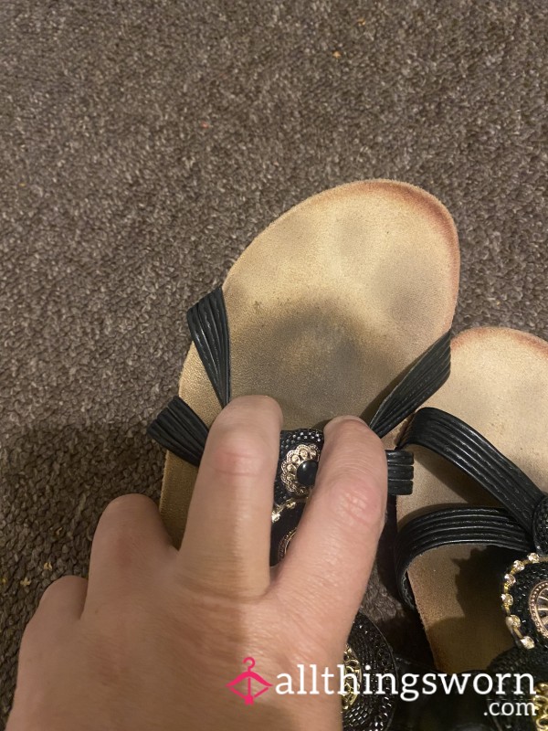 Very Well Worn Sandals