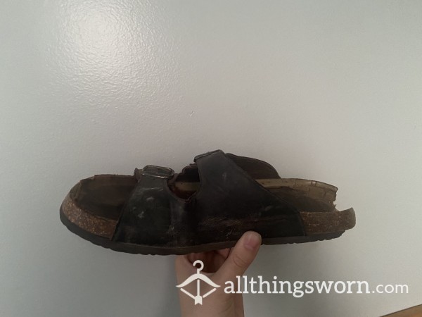 Very Well Worn Sandals