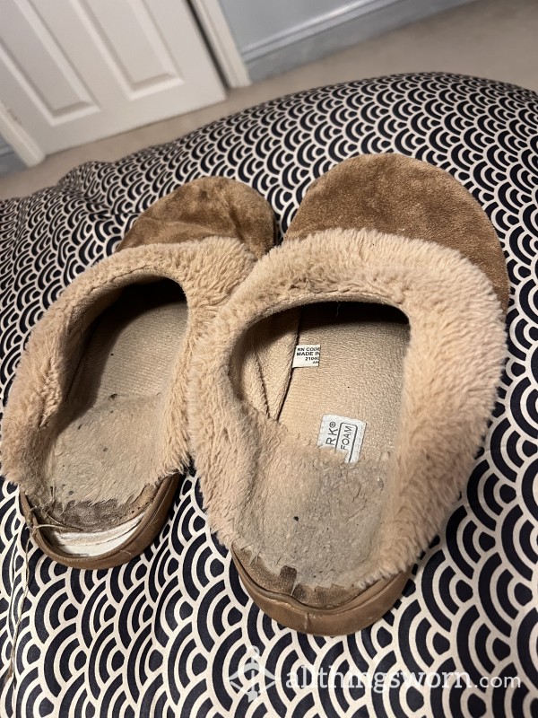 Very Well Worn Slippers