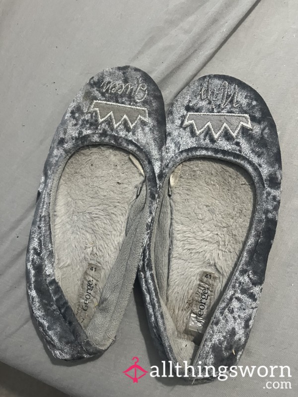 Very Well Worn Slippers £20