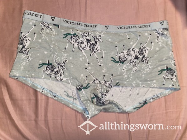 VERY Well Worn VS Reindeer Panties