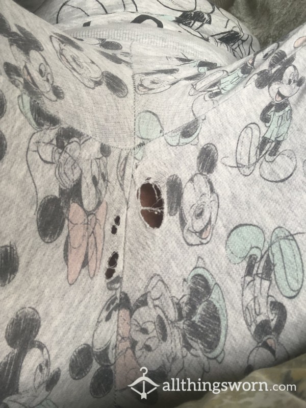 Very Well Worn XXL Disney Pyjamas Pjs