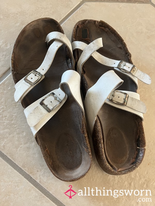 VERY Worn And Smelly Sandals