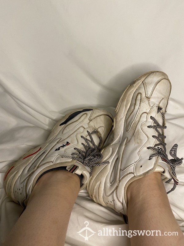 Very Worn Fila’s