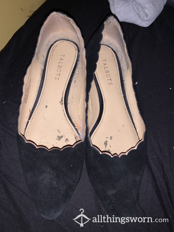 Very Worn Flats