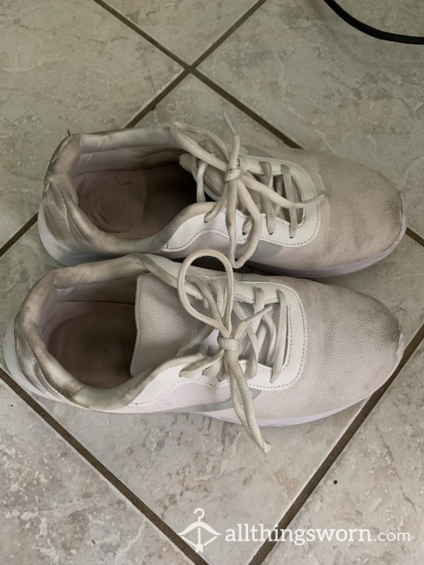 Very Worn Gym Sneakers