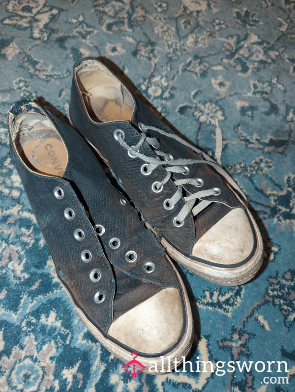 *very* Worn In Platform Converse