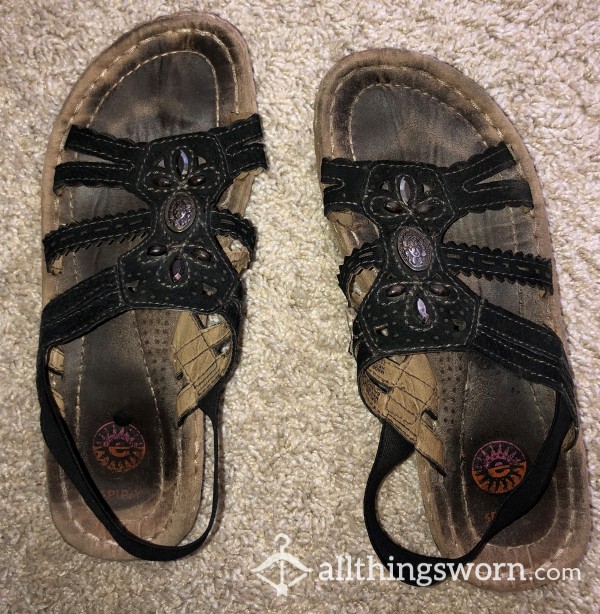 Very Worn Sandals