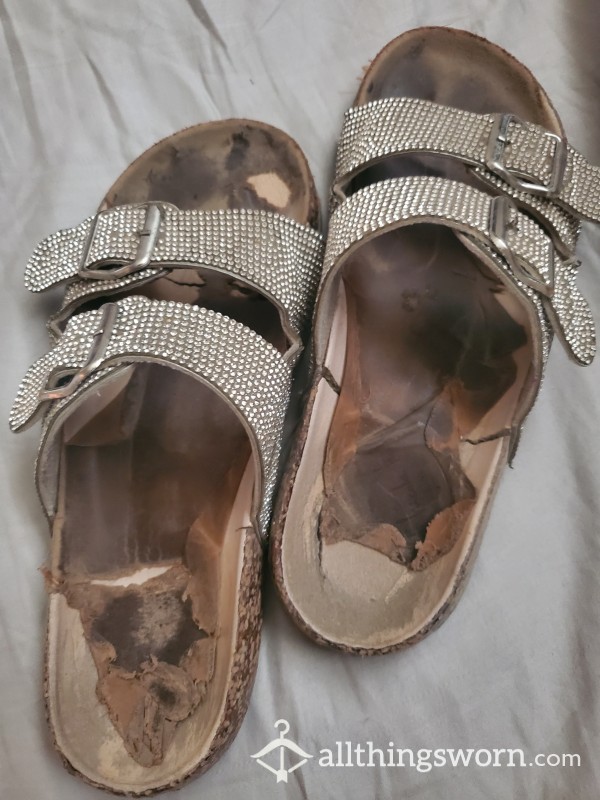 Very Worn Sandals