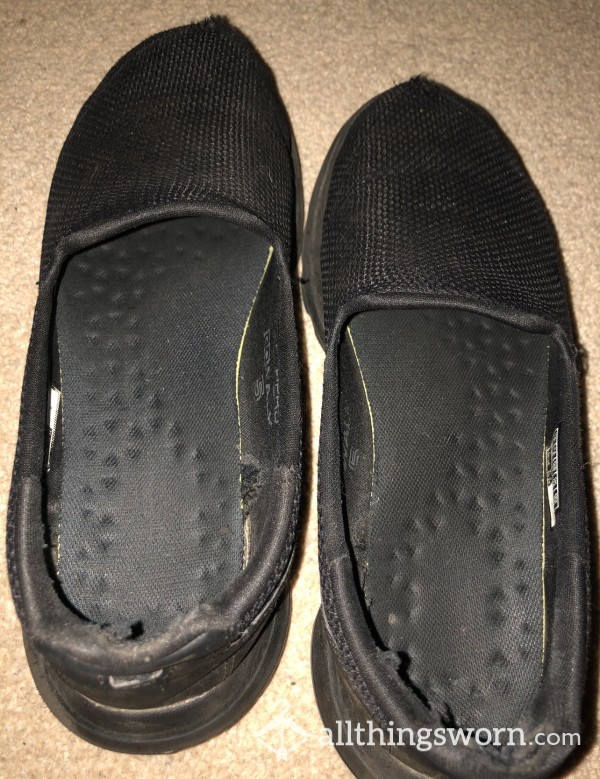 Very Worn Sketchers