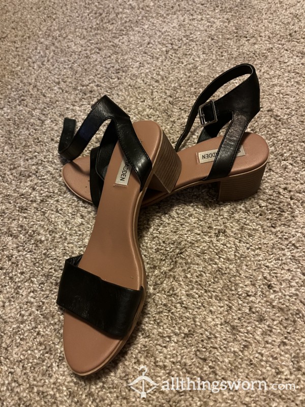 Very Worn Steve Madden Heels 8