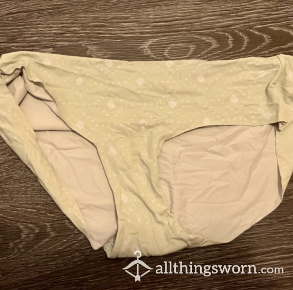 Very Worn Stretchy Panties