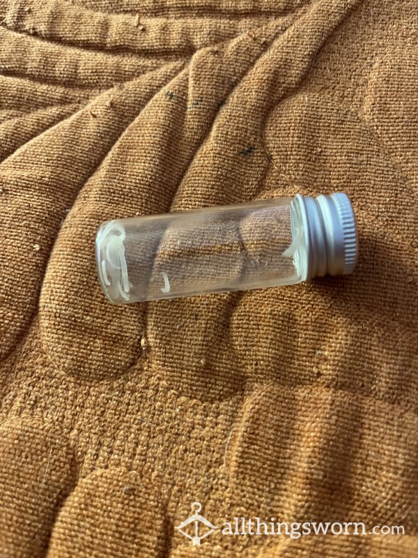 Vial Of Toenail Clippings