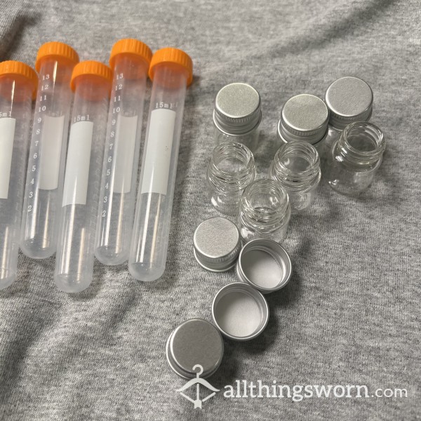 Vials And Jars