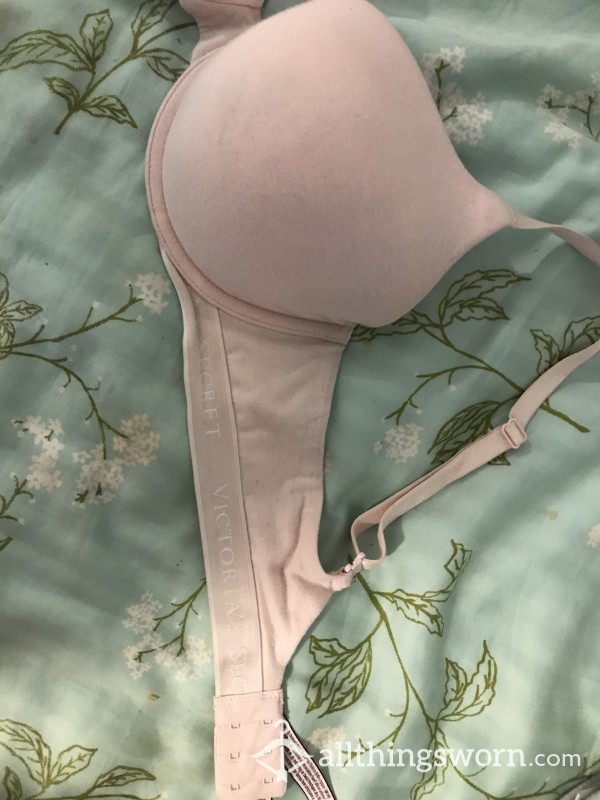 Vic Secret Bra 38D Pale Pink