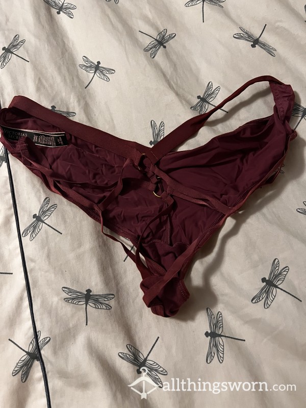 Victoria Secret A**-less Panties!