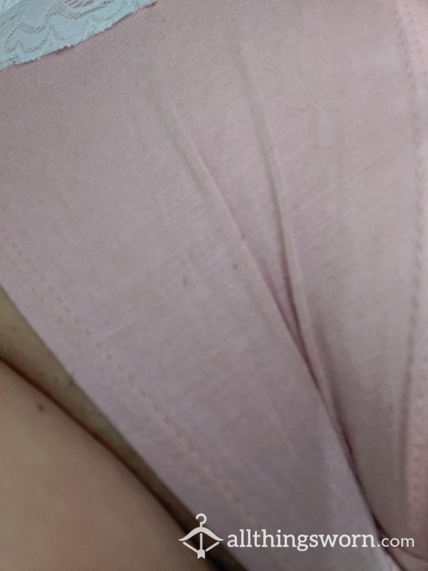 BBW Used Panties