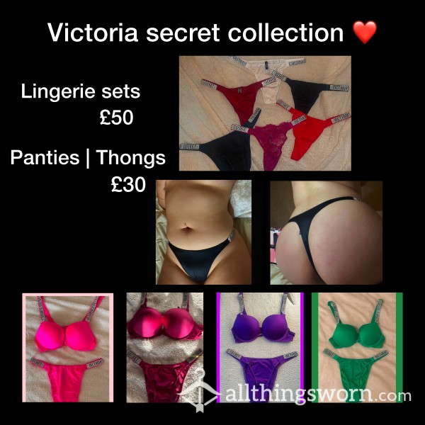 VICTORIA SECRET COLLECTION ❤️