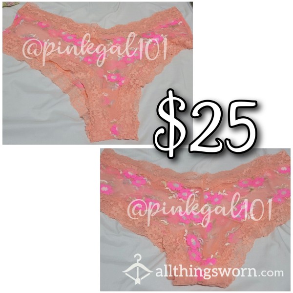 Victoria Secret Lace Panty