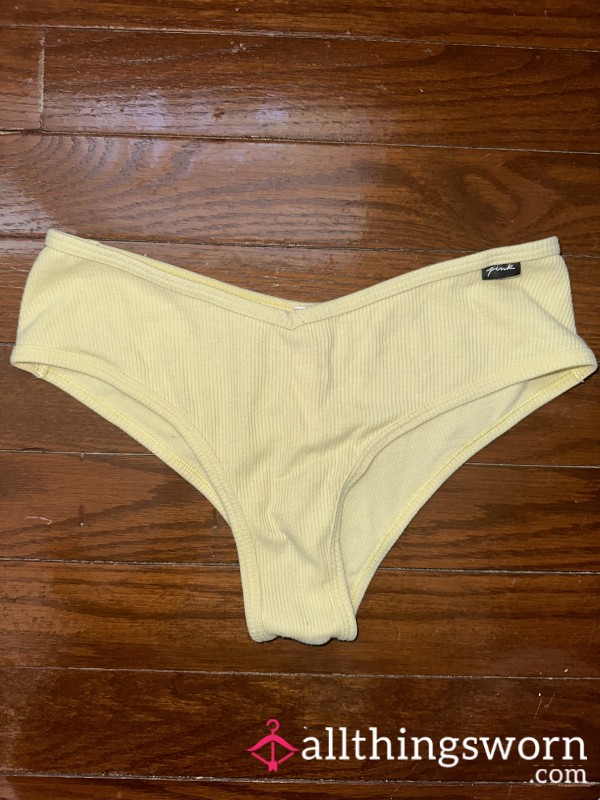 Victoria Secret Yellow Panties 🌼