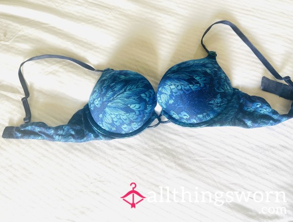 Victoria Secrets Bra 36A Blue