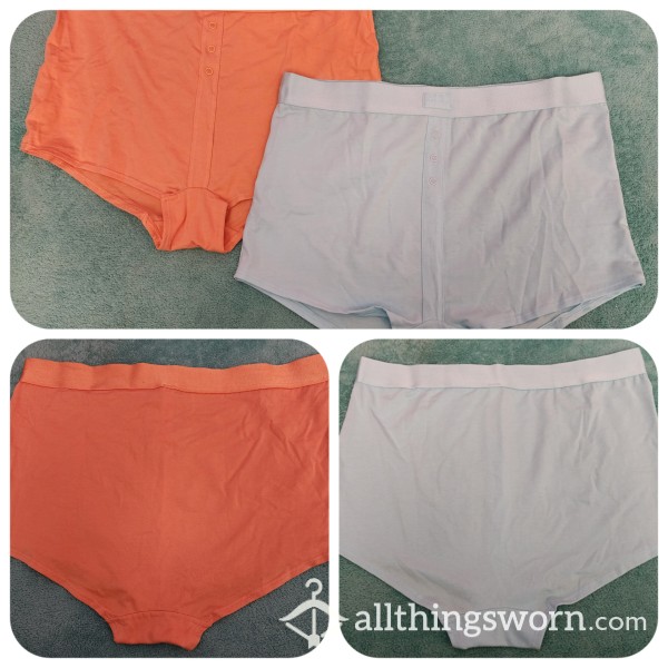 Victoria's Secret Boy Short - Available In 2 Colors