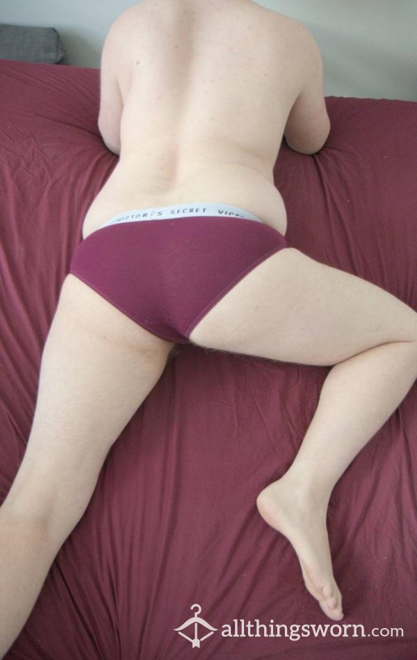 Victoria’s Secret Burgundy Panties