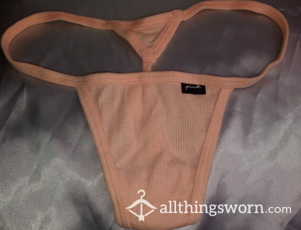 Victoria's Secret Gstrings Size Small 🧡