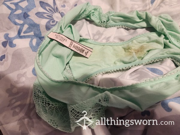 Victoria's Secret High Leg Brief