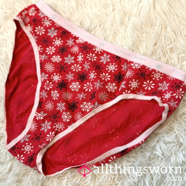 Victoria’s Secret High Leg Brief ❄️🎅