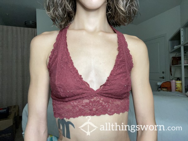 Victoria’s Secret Maroon Bralette