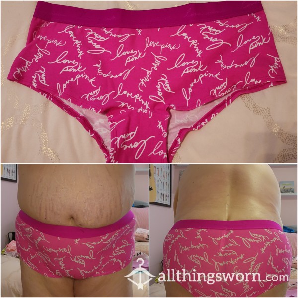 Victoria's Secret Pink Cotton Boyshort