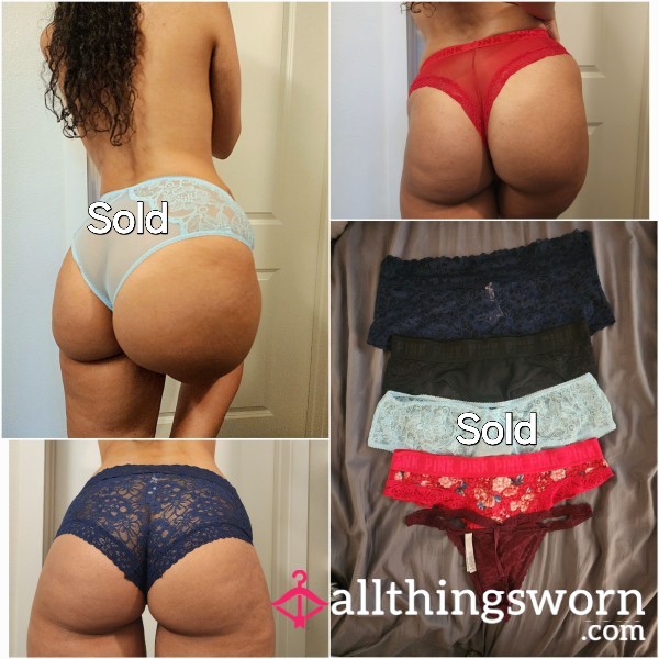 Victorias Secret / PINK Lace Panties Collection