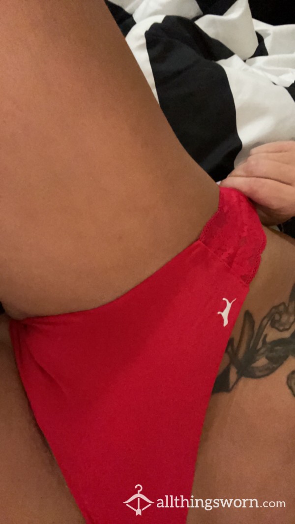 Victoria’s Secret Red Panties