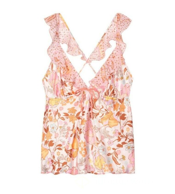 Victoria's Secret Sleep Top (Flor*l Print)