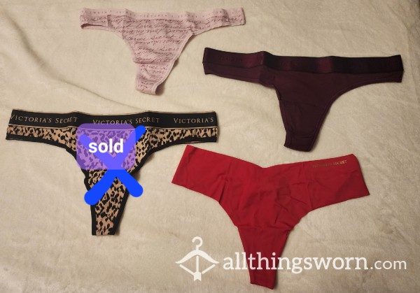 Victoria's Secret Thongs