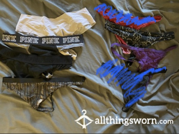 Victoria’s Secret Thongs 🥵