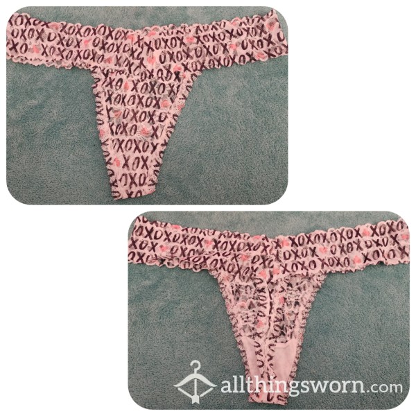 Victoria's Secret XOXO Thong