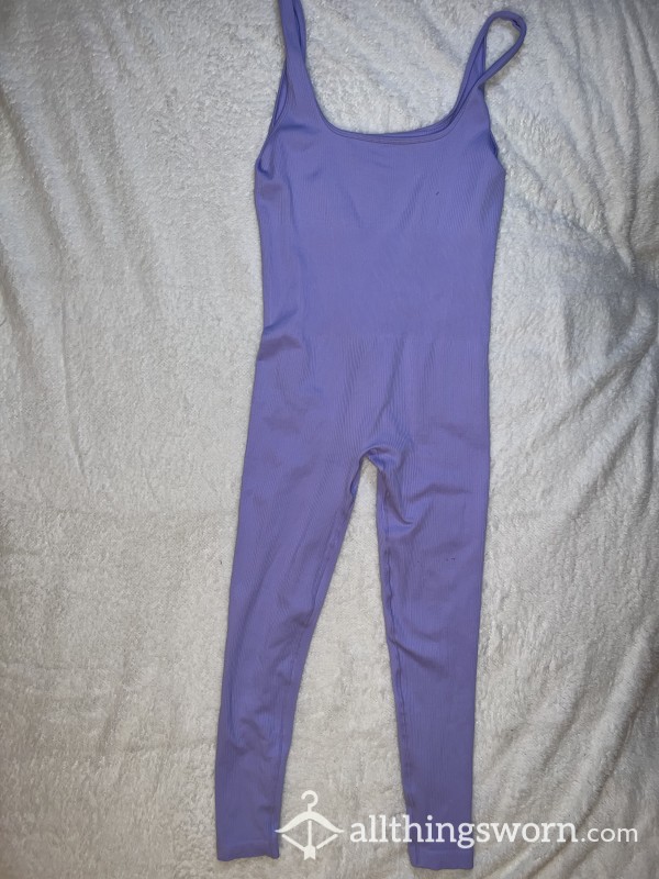 Vintage Lilac Gym Onsie