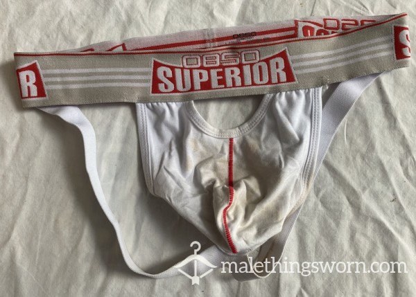 Vintage Superior 3 Weeks Worn Ripe Jockstrap