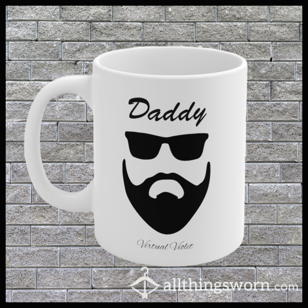 Violets Daddy Mug - 11oz