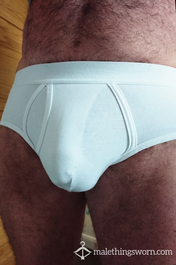 Virginal White Undies