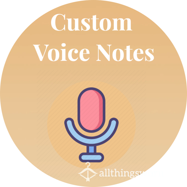 Voice Notes